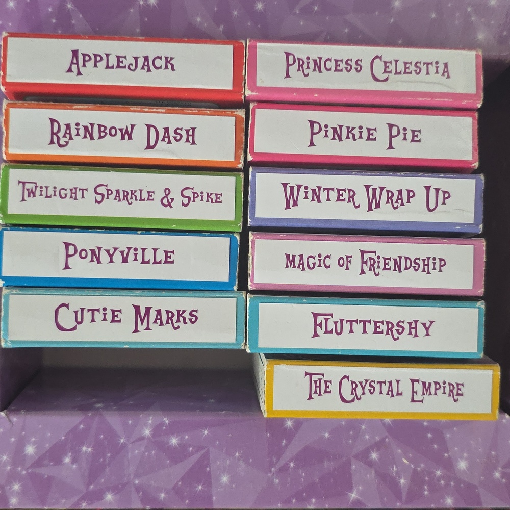 My Little Pony Book Set - Incomplete - Picture 2 of 3
